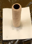 So reinigen Sie Ölfarbe von Walzenbezügen und Käfigen