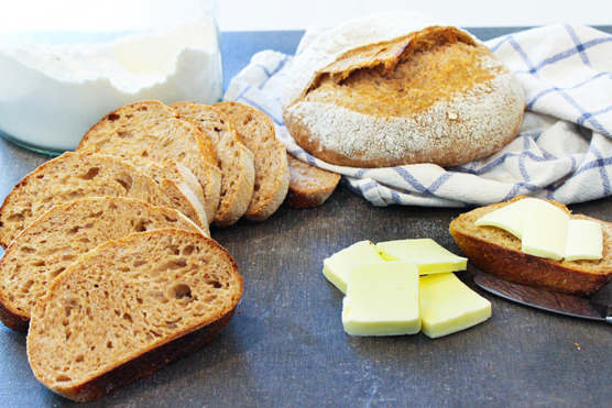 Die Grundlagen des Brotbackens