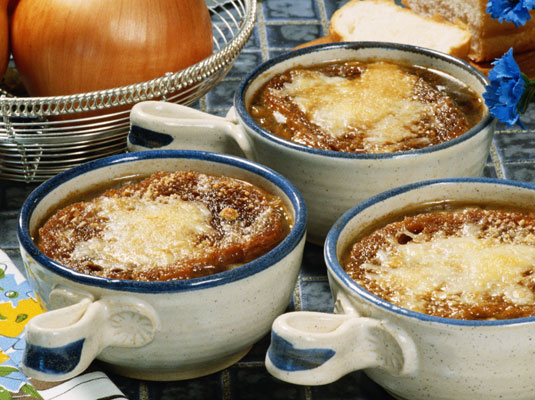 Zwiebelsuppe