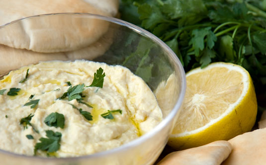 Rezept für Hummus
