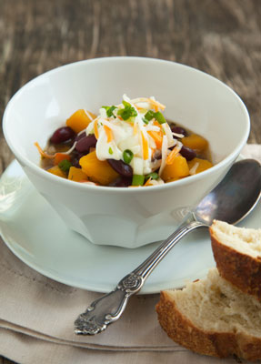 Rezept für Sweet and Black Chili