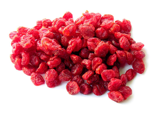 Rezept für Wildreis mit Kirschen und Pinienkernen in Salatbechern