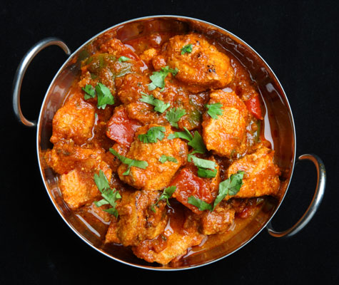 Rezept für indisches Hühnchen-Curry