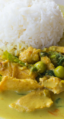 Rezept für Thai Chicken Curry