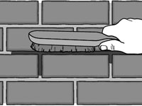 So reparieren Sie Ziegel- und Blockfundamente