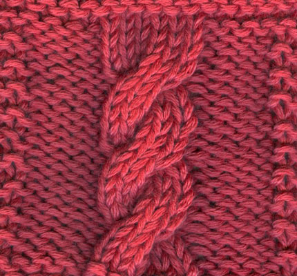 So stricken Sie ein Sechs-Stich-Kabel