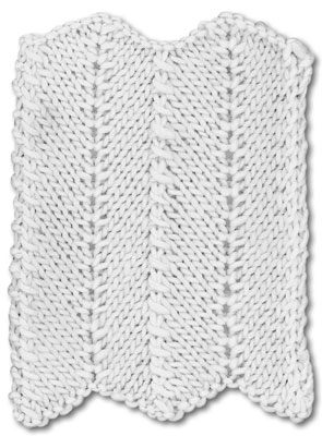 Wie man Chevron strickt