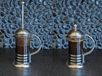 Kaffee mit einer French Press zubereiten