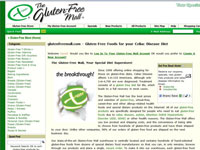 Glutenfreier Lebensmittelladen