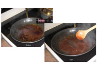 Wie man eine Pfanne ablöscht, um eine Sauce zuzubereiten