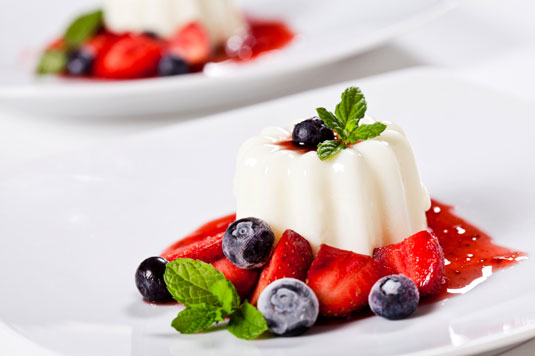 Vorspeisen- und Dessertrezepte für eine mediterrane Ernährung