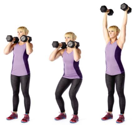 Wie man Paleo-Kraftübungen durchführt