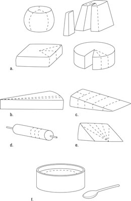 Eine Sammlung von Bildern von der Herstellung der perfekten Käseplatte an einem Tag für aFamilyToday