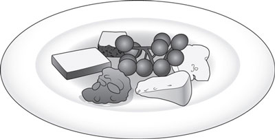 Eine Sammlung von Bildern von der Herstellung der perfekten Käseplatte an einem Tag für aFamilyToday