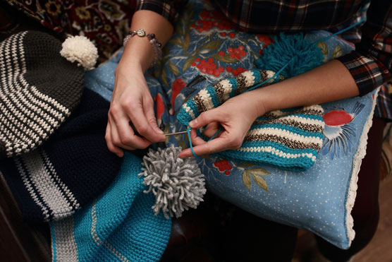 Wie man Basic Beanies strickt