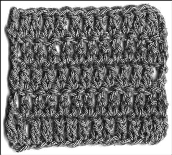 Wie man das Extended Double Crochet ausführt