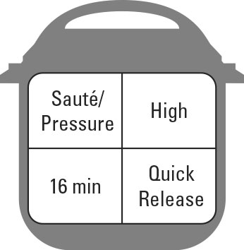 Bowl-Rezepte für den Instant Pot