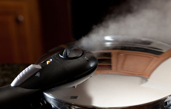 So entlasten Sie den Druck im Instant Pot