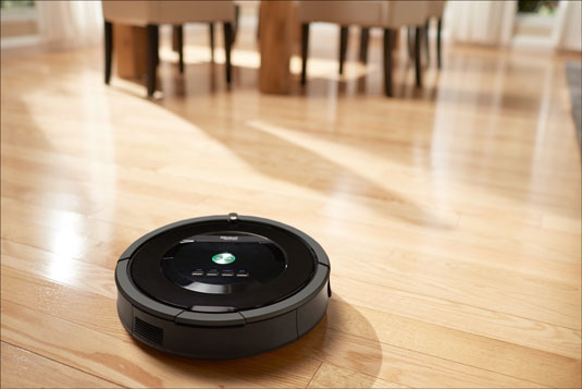 3 automatisierte Reinigungsprodukte von iRobot