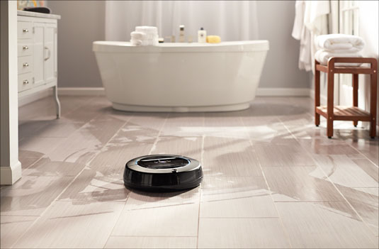 3 automatisierte Reinigungsprodukte von iRobot