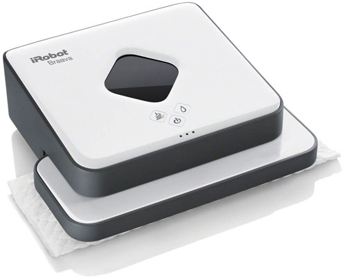 3 automatisierte Reinigungsprodukte von iRobot