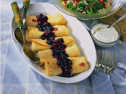 Käse Blintzes