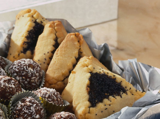 Hamantaschen mit Mohn