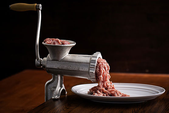 Fleischwolf für Wurstwaren
