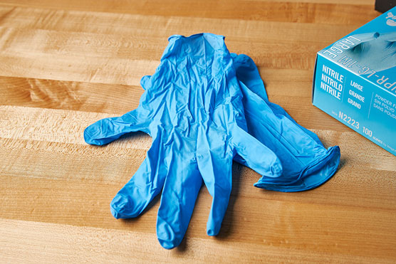Persönliche Hygiene bei der Zubereitung von Wurstwaren