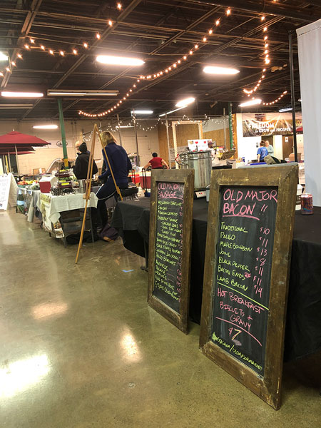 Charcuterie Protein vom Bauern oder Metzger