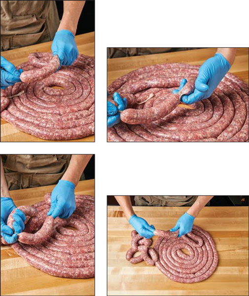 Charcuterie: Füllen und Verbinden von Wurst