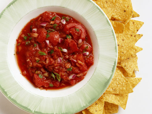 Pico de Gallo (frische Tomatensalsa)