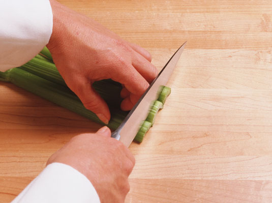 So verwenden Sie Küchenmesser sicher