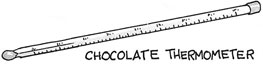 Unverzichtbar für die Süßigkeitsherstellung: Thermometer