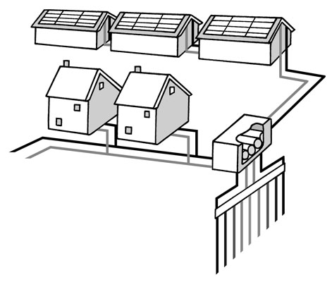 Das Klima Ihres Hauses mit Solartechniken regulieren