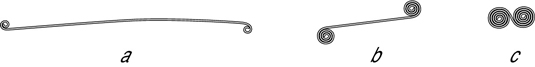 Wie erstelle ich einen skurrilen Wire-Scroll-Fotohalter?