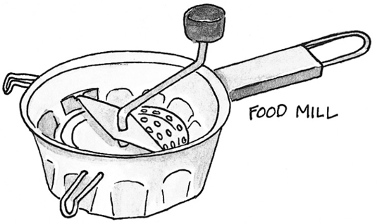 Spezialausrüstung, die das Einmachen und Konservieren einfacher macht