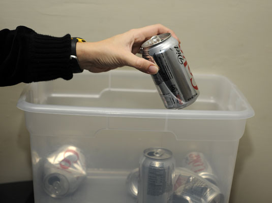 Welche Materialien können Sie recyceln?