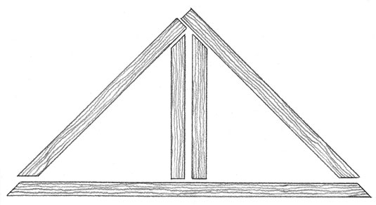 So bauen Sie ein Schlafregal für Ihre Ziegen