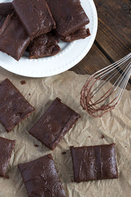 Keto-Dessert-Rezept: Mandel-Fudge-Brownies