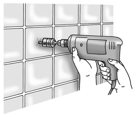 So installieren Sie Haltegriffe für die Dusche (oder Badewanne)