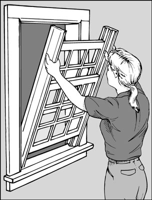 So ersetzen Sie Fensterkanäle