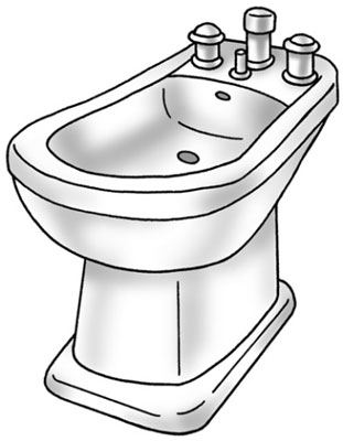 So installieren Sie ein Bidet