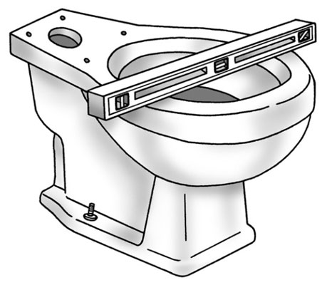 So installieren Sie eine neue Toilette