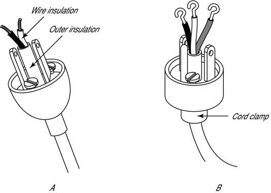 So wechseln Sie Gerätekabel und -stecker