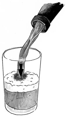 Kippen oder nicht kippen: Wie man ein Bier einschenkt