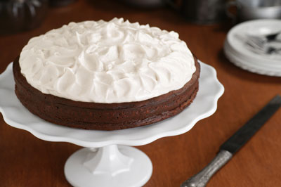 Mehlloser glutenfreier Schokoladenkuchen