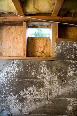 So machen Sie Ihre Foundation, Ihren Crawlspace und Ihr Äußeres winterfest