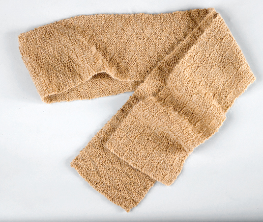 Wie man einen Twins Box-Stitch-Schal strickt