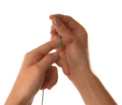 So richten Sie eine Handspindel ein